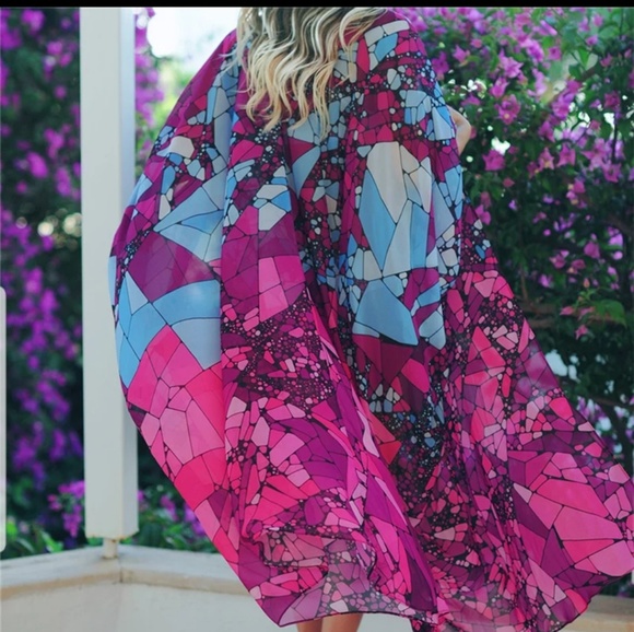 ๐๐๐๐Colorful Swimsuit Beach Coverups๐ - Picture 6 of 8